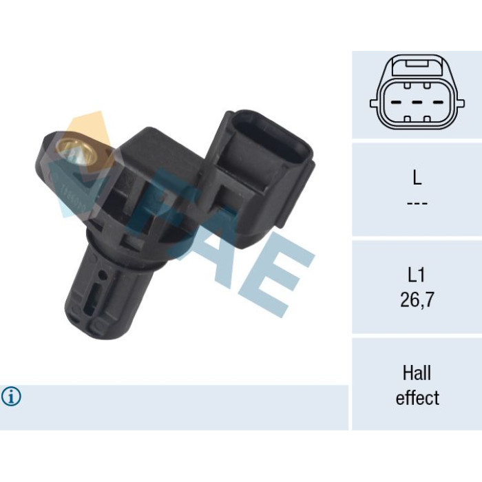 FAE Sensor, Nockenwellenposition 79406 FAE Sensor, Nockenwellenposition 79406