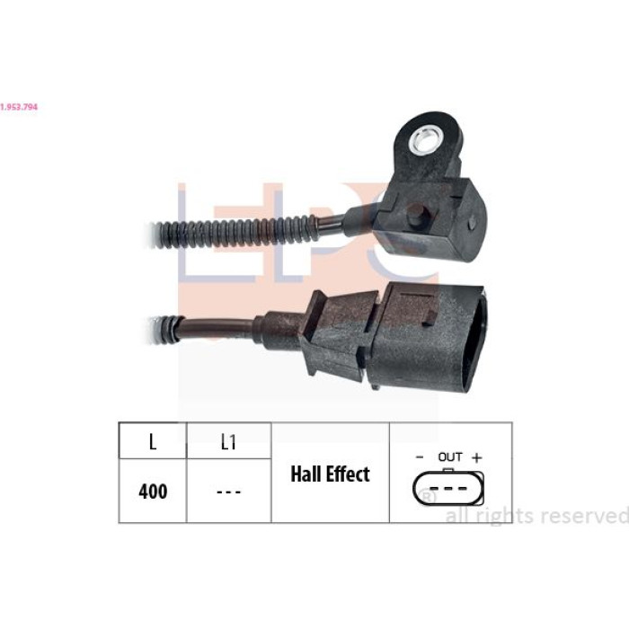 EPS Positionssensor 1.953.794 EPS Positionssensor 1.953.794