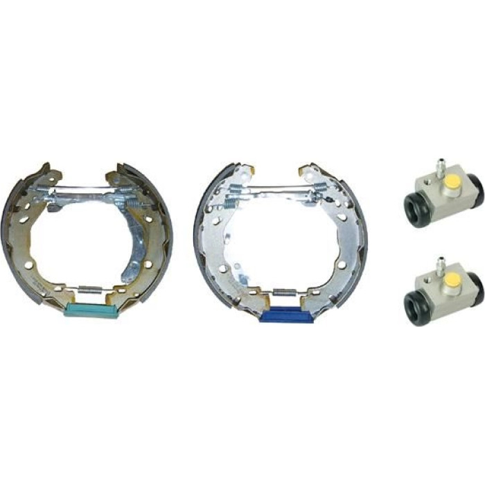 K 68 072 Bremsbackensatz HA Kit&Fit