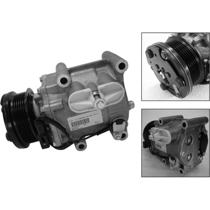 Valeo Kompressor 699326 Valeo Kompressor 699326