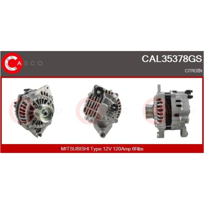 CASCO Generator CAL35378GS