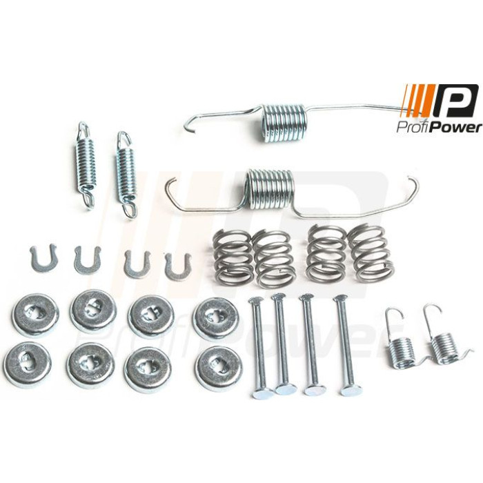 Profipower Bremsbacken-Zubehörsatz 9B2081 Profipower Bremsbacken-Zubehörsatz 9B2081