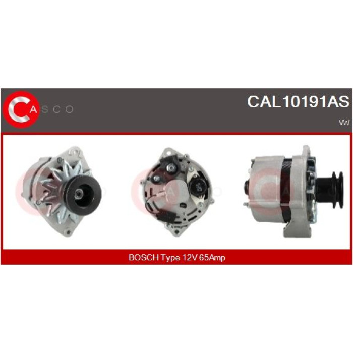 CASCO Generator CAL10191AS CASCO Generator CAL10191AS