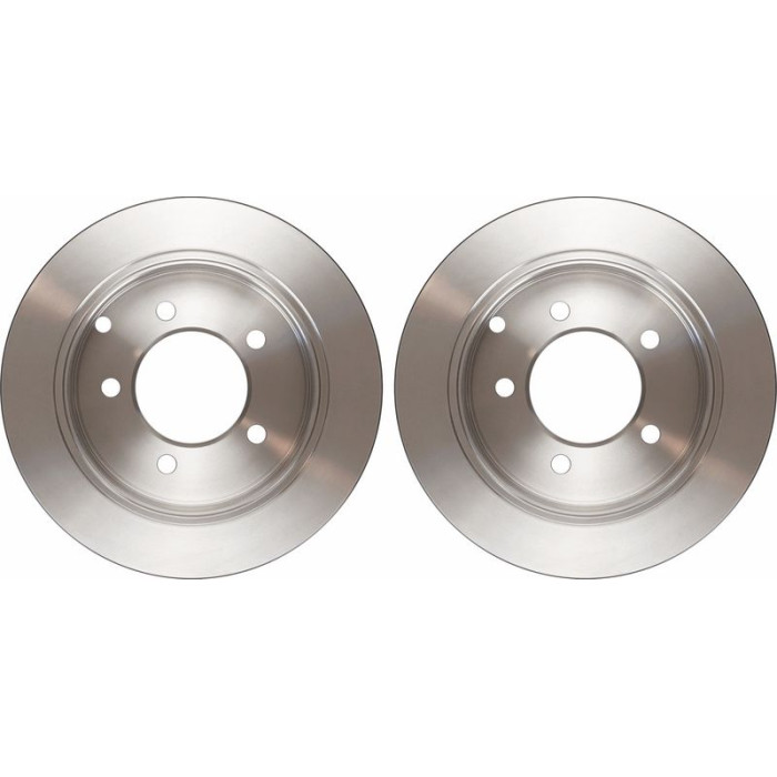 TRW Bremsscheibe Hinterachse DF4973 TRW Bremsscheibe Hinterachse DF4973