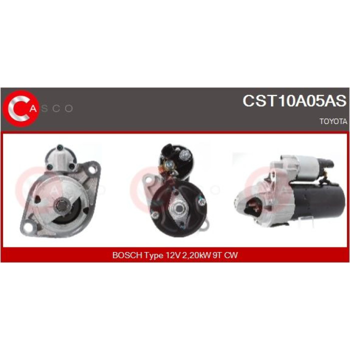 CASCO Anlasser CST10A05AS CASCO Anlasser CST10A05AS