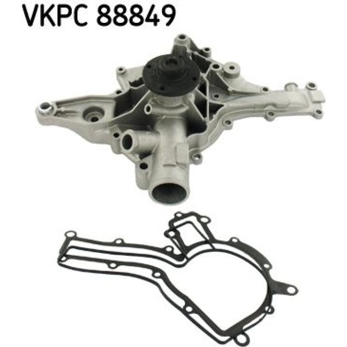 SKF Wasserpumpe / Kühlmittelpumpe VKPC 88849 SKF Wasserpumpe / Kühlmittelpumpe VKPC 88849