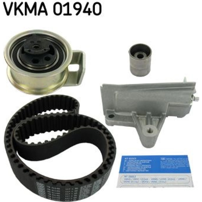VKMA 01940 SKF Zahnriemensatz 01940 VKMA 01940 SKF Zahnriemensatz 01940