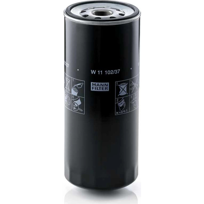 W 11 102/37 MANN-FILTER Ölfilter LKW W 11 102/37 W 11 102/37 MANN-FILTER Ölfilter LKW W 11 102/37
