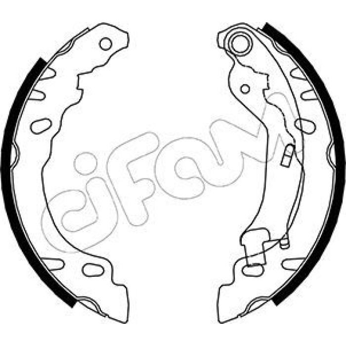 CIFAM Bremsbackensatz 153-090 CIFAM Bremsbackensatz 153-090