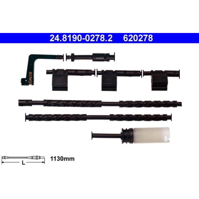 ATE Bremsbelagverschleißsensor 24.8190-0278.2 ATE Bremsbelagverschleißsensor 24.8190-0278.2