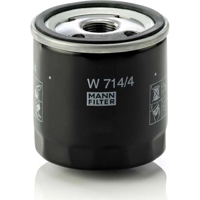 MANN-FILTER Ölfilter W 714/4 MANN-FILTER Ölfilter W 714/4