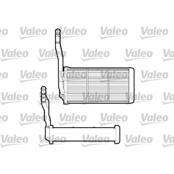 Valeo Wärmetauscher 812268 Valeo Wärmetauscher 812268