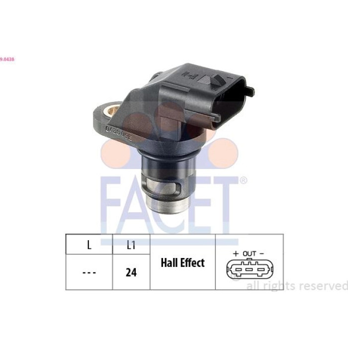 Drehzahlsensor 9.0438 Drehzahlsensor 9.0438