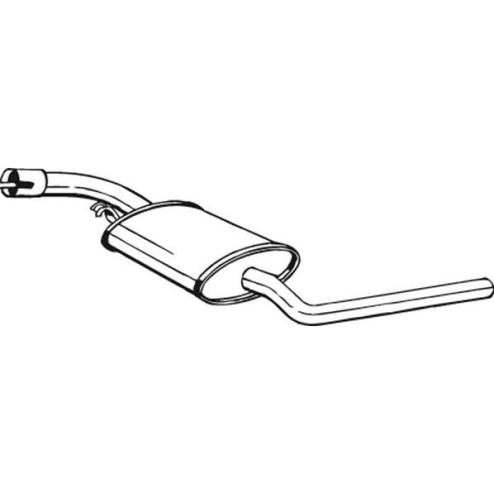 Bosal Schalldämpfer 281-891
