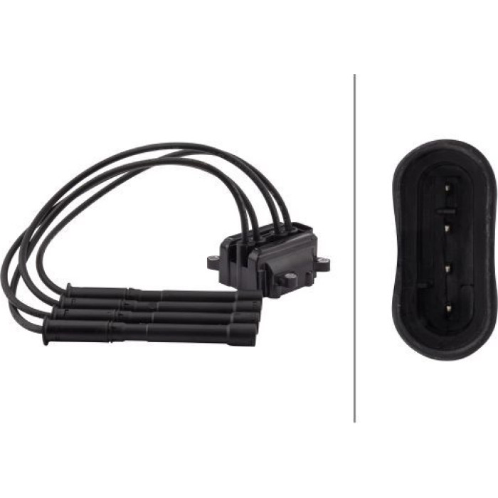 5DA 358 000-581 HELLA Zündspule 5DA 358 000-581 5DA 358 000-581 HELLA Zündspule 5DA 358 000-581