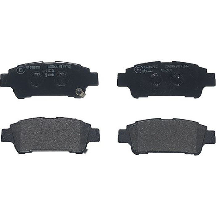 P 83 056 Brembo Prime Bremsbelagsatz Hinterachse – P 83 056 – 113 x 43 x 16 mm – Bremssystem Sumitomo – OE Nummer 0446028040 P 83 056 Brembo Prime Bremsbelagsatz Hinterachse – P 83 056 – 113 x 43 x 16 mm – Bremssystem Sumitomo – OE Nummer 0446028040