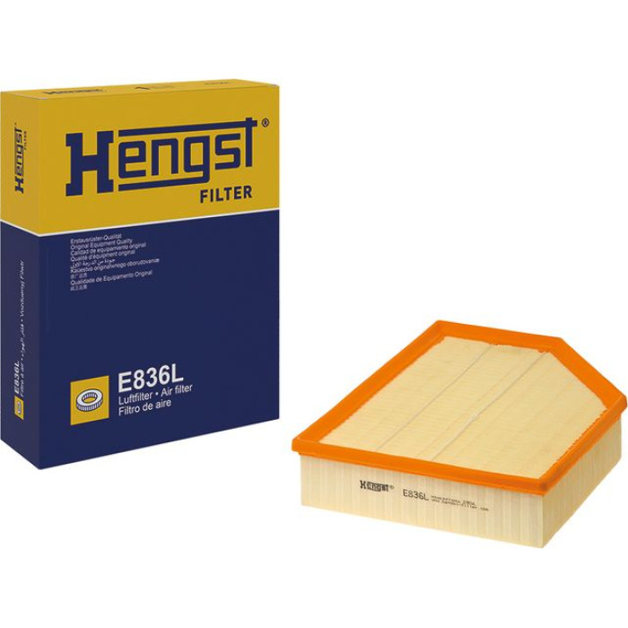 HENGST FILTER Luftfilter E836L HENGST FILTER Luftfilter E836L