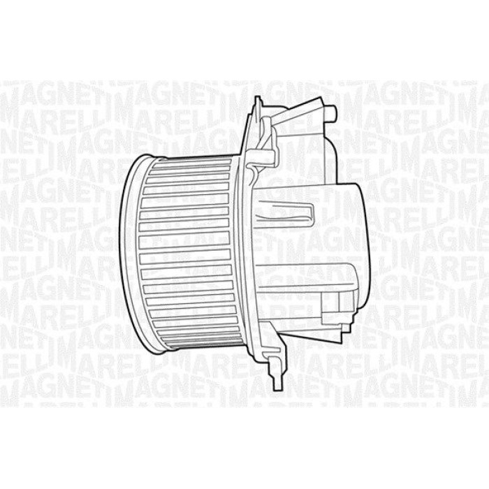 Magneti Marelli Lüfter 069412525010 Magneti Marelli Lüfter 069412525010