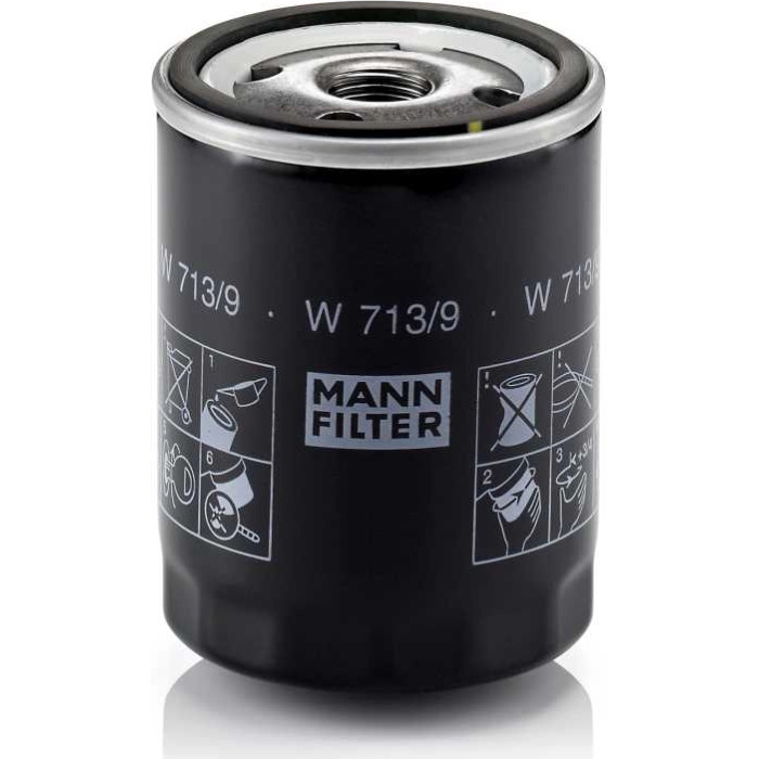 W 713/9 MANN-FILTER Ölfilter W 713/9 W 713/9 MANN-FILTER Ölfilter W 713/9