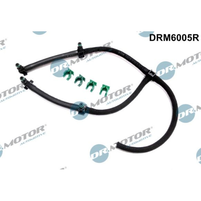 DR.MOTOR Schlauch, Leckkraftstoff DRM6005R DR.MOTOR Schlauch, Leckkraftstoff DRM6005R