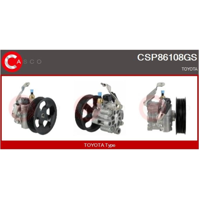 CASCO Hydraulikpumpe CSP86108GS CASCO Hydraulikpumpe CSP86108GS