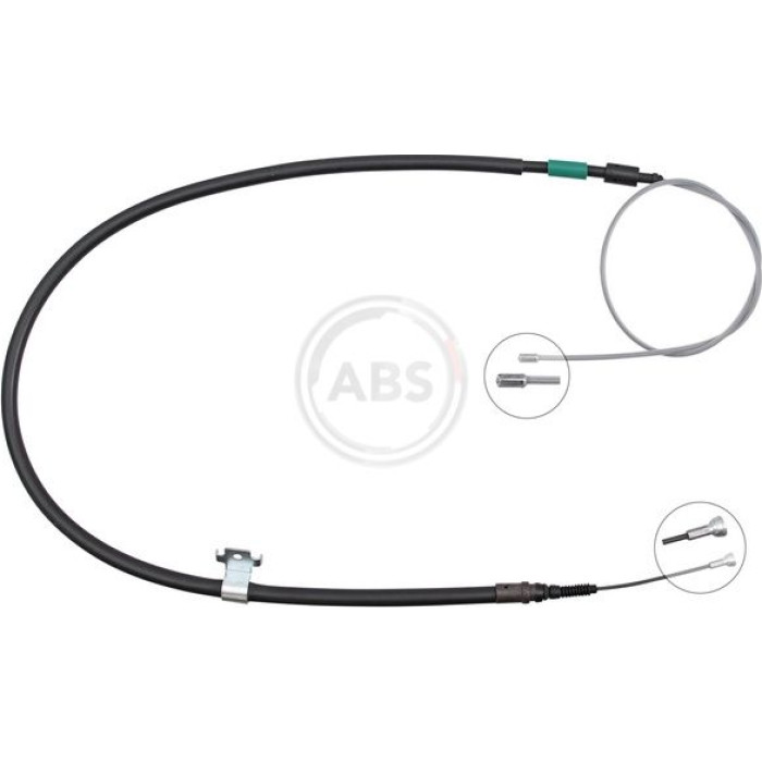 A.B.S. Feststellbremsseil K10160 A.B.S. Feststellbremsseil K10160