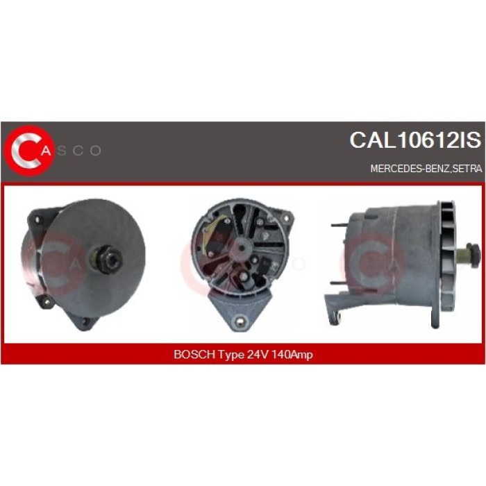 CASCO Generator CAL10612IS CASCO Generator CAL10612IS