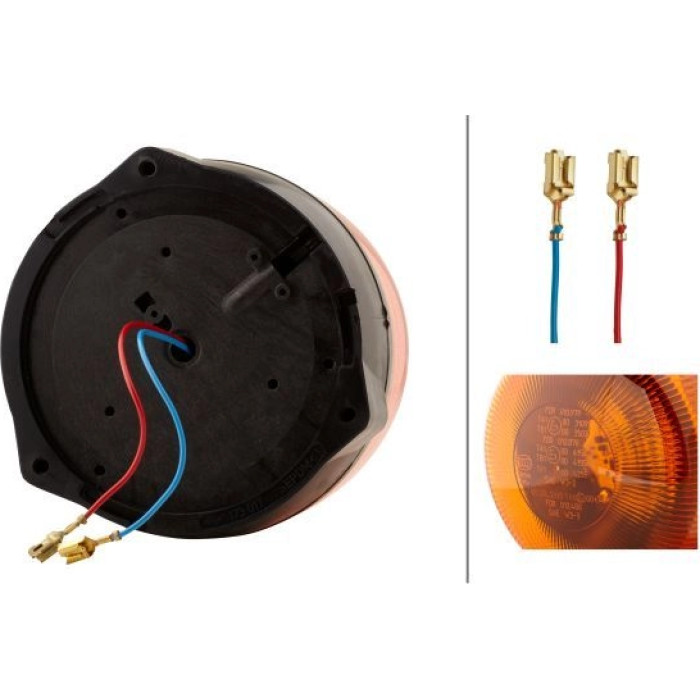 2RL 010 979-001 HELLA Rundumkennleuchte 2RL 010 979-001 2RL 010 979-001 HELLA Rundumkennleuchte 2RL 010 979-001