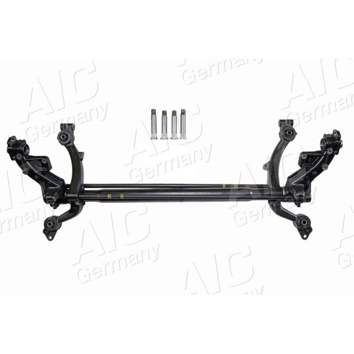 Klokkerholm 5507007 Hinterachskörper komplett, Trommelbremse, Drehstab 20 mm – passend für Peugeot 206 Klokkerholm 5507007 Hinterachskörper komplett, Trommelbremse, Drehstab 20 mm – passend für Peugeot 206