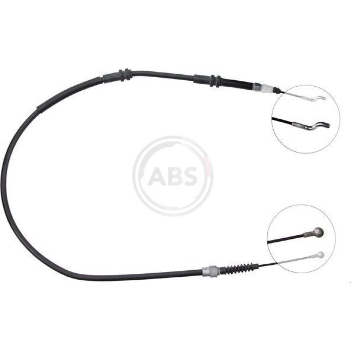 K13556 A.B.S. Handbremsseil / Feststellbremsseil K13556 – Hinten links K13556 A.B.S. Handbremsseil / Feststellbremsseil K13556 – Hinten links