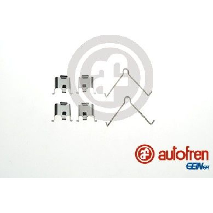 Zusatzsatz, Scheibenbremsbelag D42350A Zusatzsatz, Scheibenbremsbelag D42350A