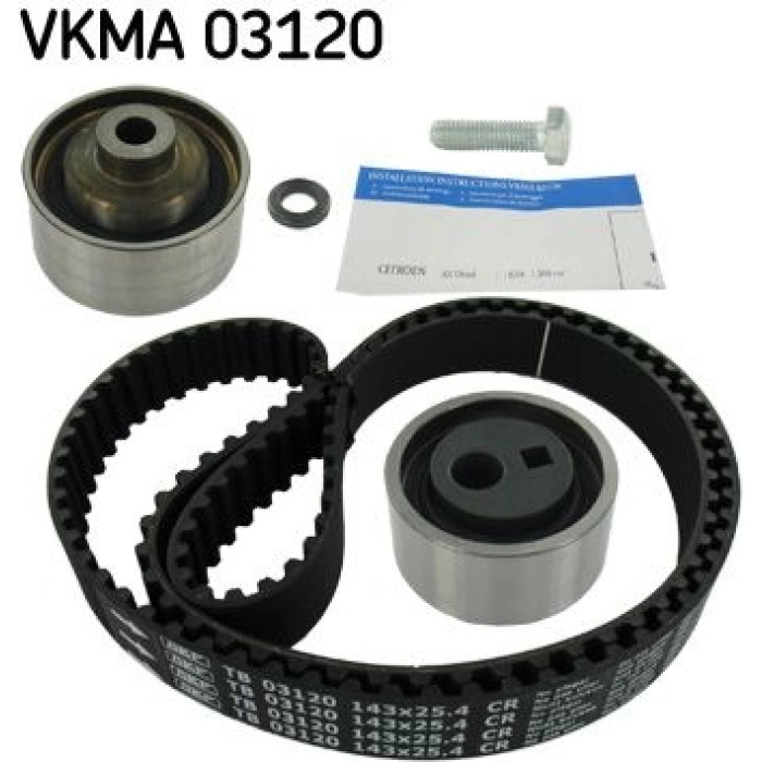 SKF Zahnriemensatz VKMA 03120 SKF Zahnriemensatz VKMA 03120