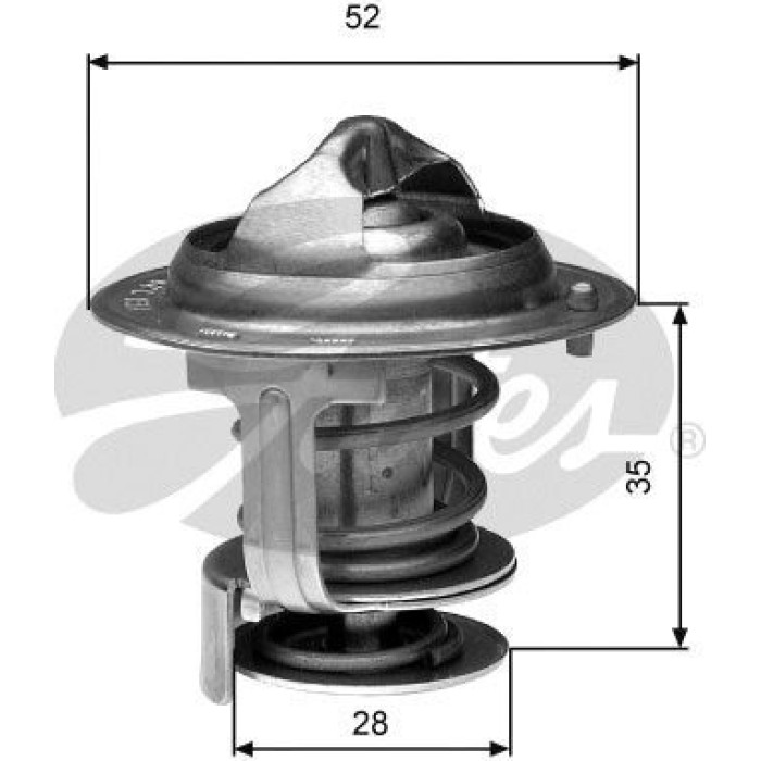 Gates Thermostat TH29484G1 Gates Thermostat TH29484G1