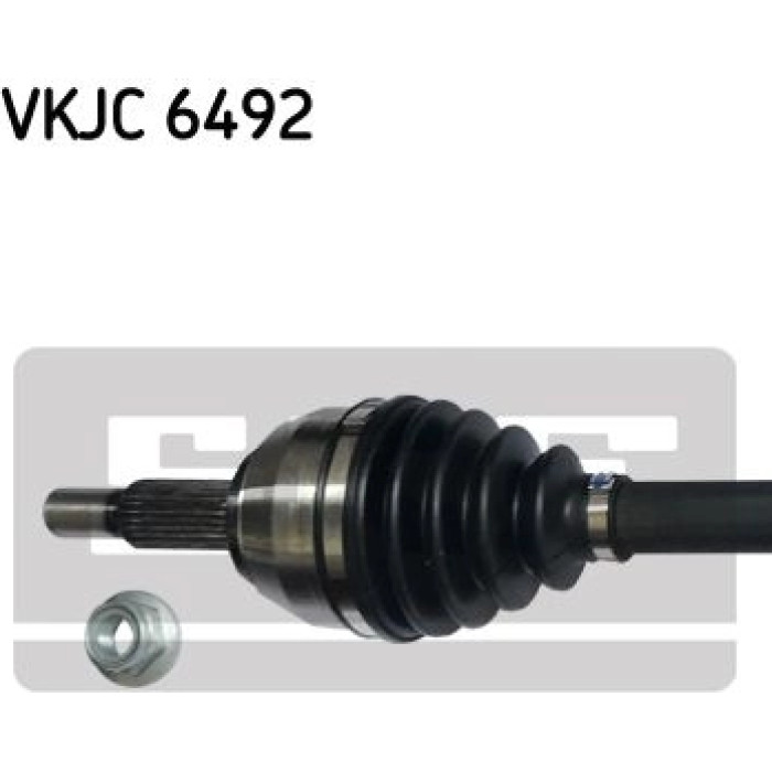 SKF Antriebswelle VKJC 6492 SKF Antriebswelle VKJC 6492