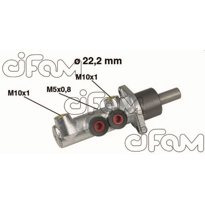 40 401 006 Hauptbremszylinder 202-354 40 401 006 Hauptbremszylinder 202-354