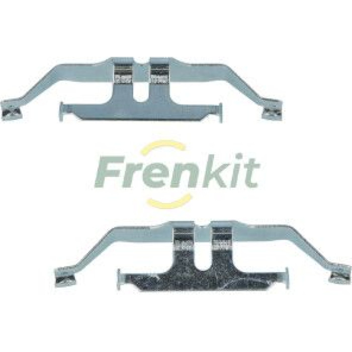 FRENKIT Zubehör, Bremsbeläge 901884 FRENKIT Zubehör, Bremsbeläge 901884