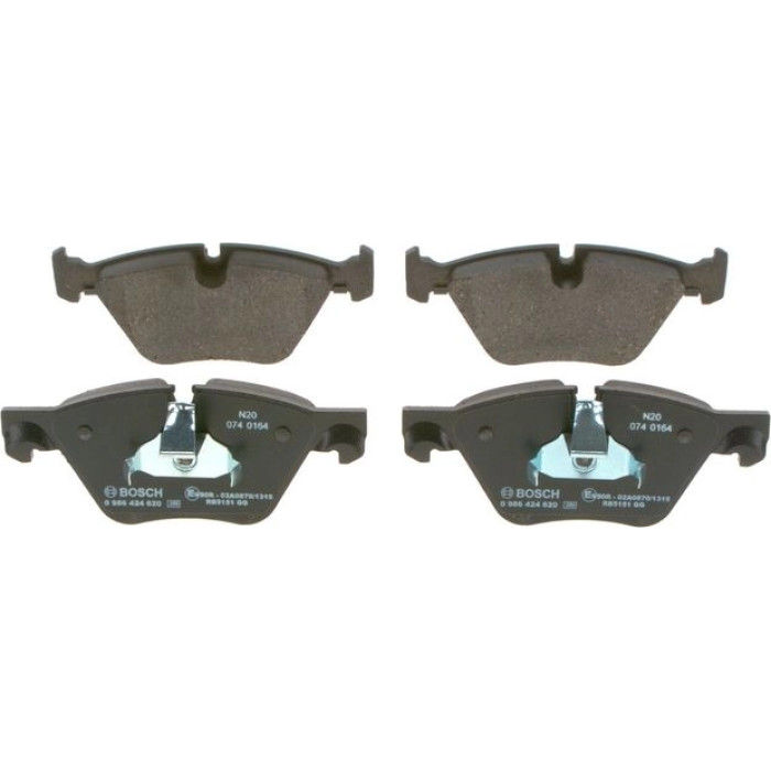 Bosch Bremsbelagsatz 0 986 424 620 Bosch Bremsbelagsatz 0 986 424 620
