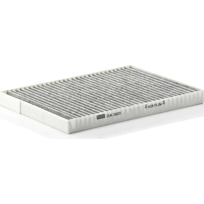 CUK 2620 MANN-FILTER Innenraumfilter Aktivkohle 2620 CUK 2620 MANN-FILTER Innenraumfilter Aktivkohle 2620
