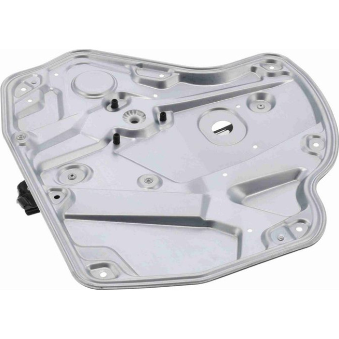 VAICO V10-1850 Fensterheber hinten links, ohne Motor, elektrisch, mit Trägerplatte VAICO V10-1850 Fensterheber hinten links, ohne Motor, elektrisch, mit Trägerplatte