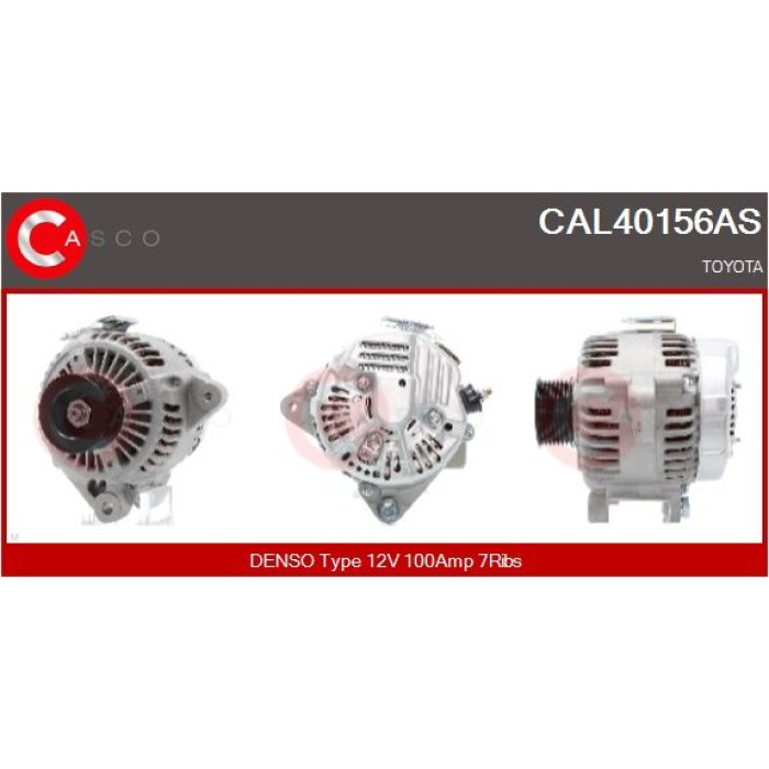 CASCO Generator CAL40156AS CASCO Generator CAL40156AS
