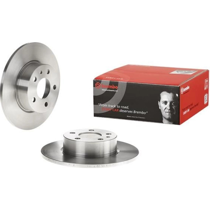 Brembo Bremsscheibe 08.3126.24 Brembo Bremsscheibe 08.3126.24