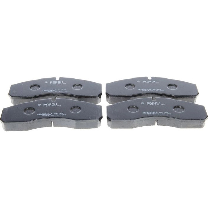 Bosch Bremsbelagsatz 0 986 494 266 Bosch Bremsbelagsatz 0 986 494 266