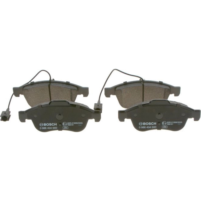 Bosch Bremsbelagsatz 0 986 494 680 Bosch Bremsbelagsatz 0 986 494 680