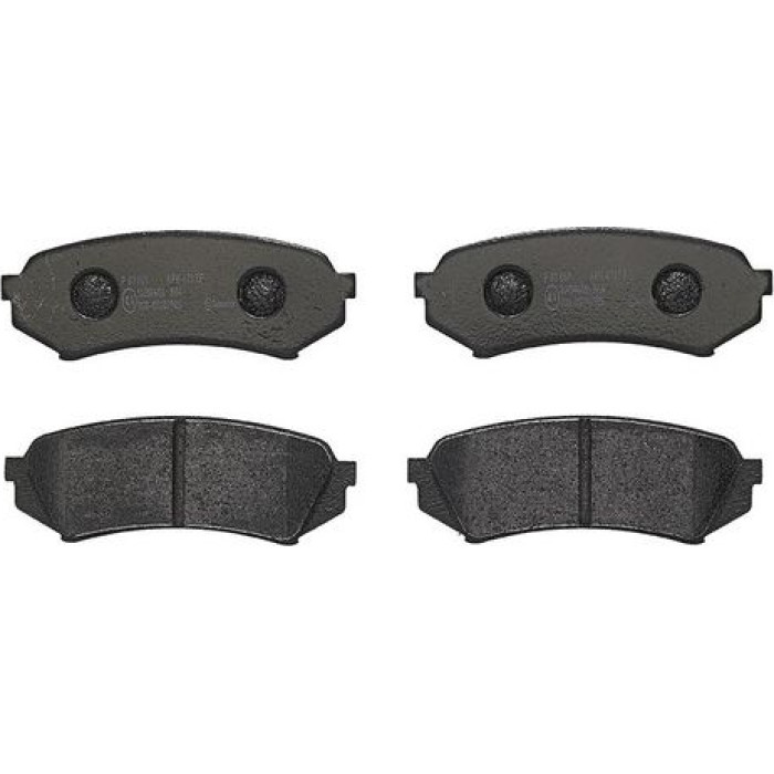 P 83 049 Brembo Prime Bremsbelagsatz Hinterachse – P 83 049 – 123 x 45 x 18 mm – Bremssystem Sumitomo – OE Nummer 0446660030 P 83 049 Brembo Prime Bremsbelagsatz Hinterachse – P 83 049 – 123 x 45 x 18 mm – Bremssystem Sumitomo – OE Nummer 0446660030