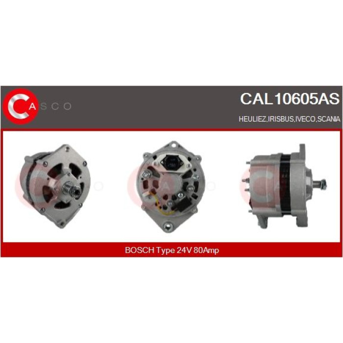 CASCO Generator CAL10605AS CASCO Generator CAL10605AS