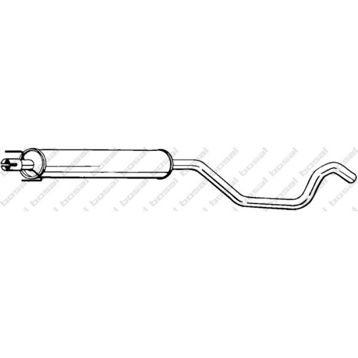 Bosal Schalldämpfer 285-313