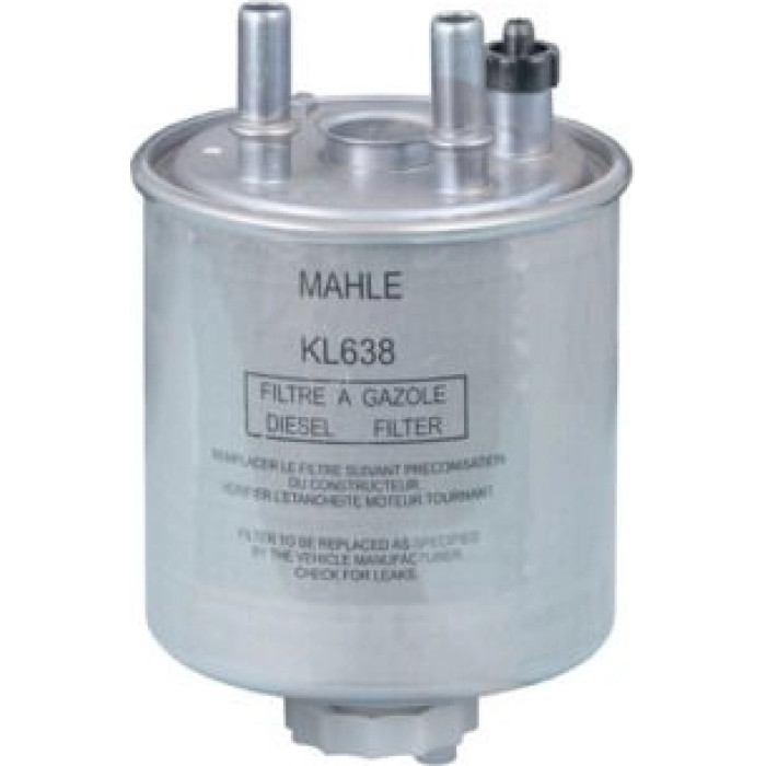 MAHLE Kraftstofffilter KL 638 MAHLE Kraftstofffilter KL 638
