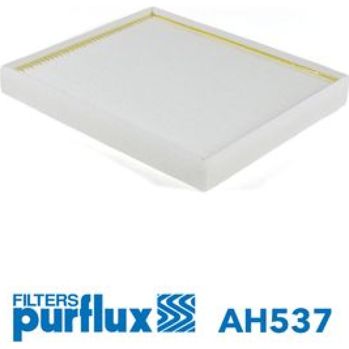 Purflux Innenraumfilter AH537 Purflux Innenraumfilter AH537
