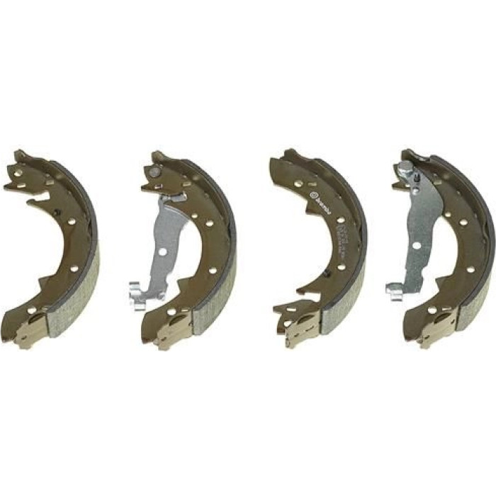 Bremsbackensatz HA S 06 504 Bremsbackensatz HA S 06 504