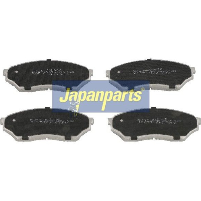 Japanparts Bremsbeläge PA-505AF Japanparts Bremsbeläge PA-505AF